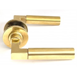 1930 R21 door handle OL - brass unlacquered