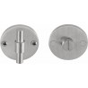 PBWC50 IN WC privacy lock  - satin stainless steel