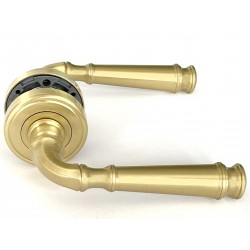 EMILY door handle OS - satin brass