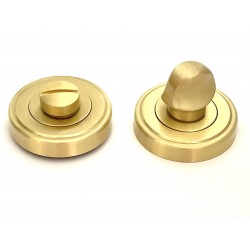 GAIA privacy lock WC OS - satin brass