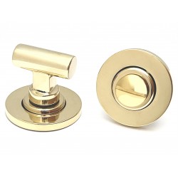 WC privacy lock 1930 brass unlacquered