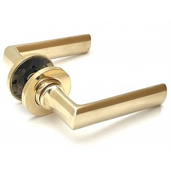 Door handle 1929 R21 brass unlacquered