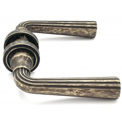 DUCALE door handle F49 AB - antique brass