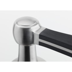 Door handle FORMANI BOSCO LZ100-G IP  - polished steel / black