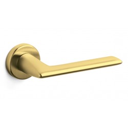 TECNO door handle TS - satin gold