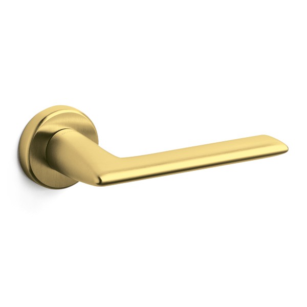 TECNO door handle TS - satin gold