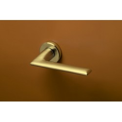 Klamka drzwiowa Olivari TECNO TS - złoty mat