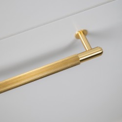 Uchwyt Buster&Punch Pull Bar Linear Small 150 brass