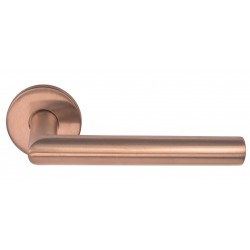 Klamka drzwiowa FORMANI LB2-19 PVD satin bronze