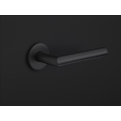 Klamka drzwiowa FORMANI LB2-19 czarny mat