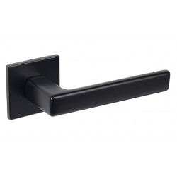 3095 5SQ door handle 153 - black mat