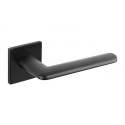 3098 5SQ door handle 153 - black mat