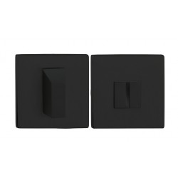 4040 5SQ rozeta WC 153 - black mat