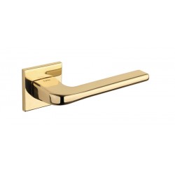 4007 5SQ door handle 01 - polished brass
