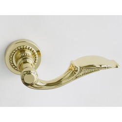 HEIDE door handle OLV - polished brass