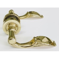 HEIDE door handle OLV - polished brass
