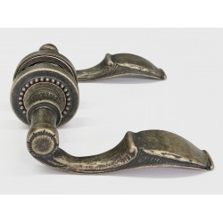 HEIDE door handle AB - antique brass