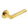 4165 5S door handle 01 - polished brass