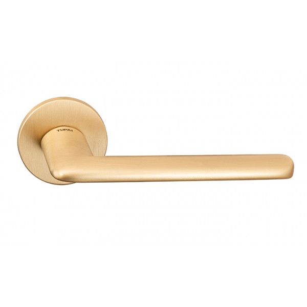 4165 5S door handle 158 - satin brass